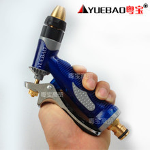 全金属洗车水枪选购与使用全攻略 释放专业级洗车力量